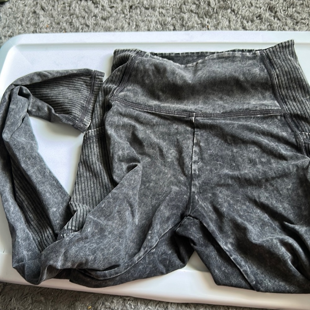 Offline Aerie ribbed leggings